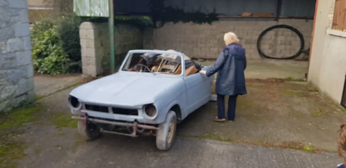 Triumph Herald 1969 - Image 1