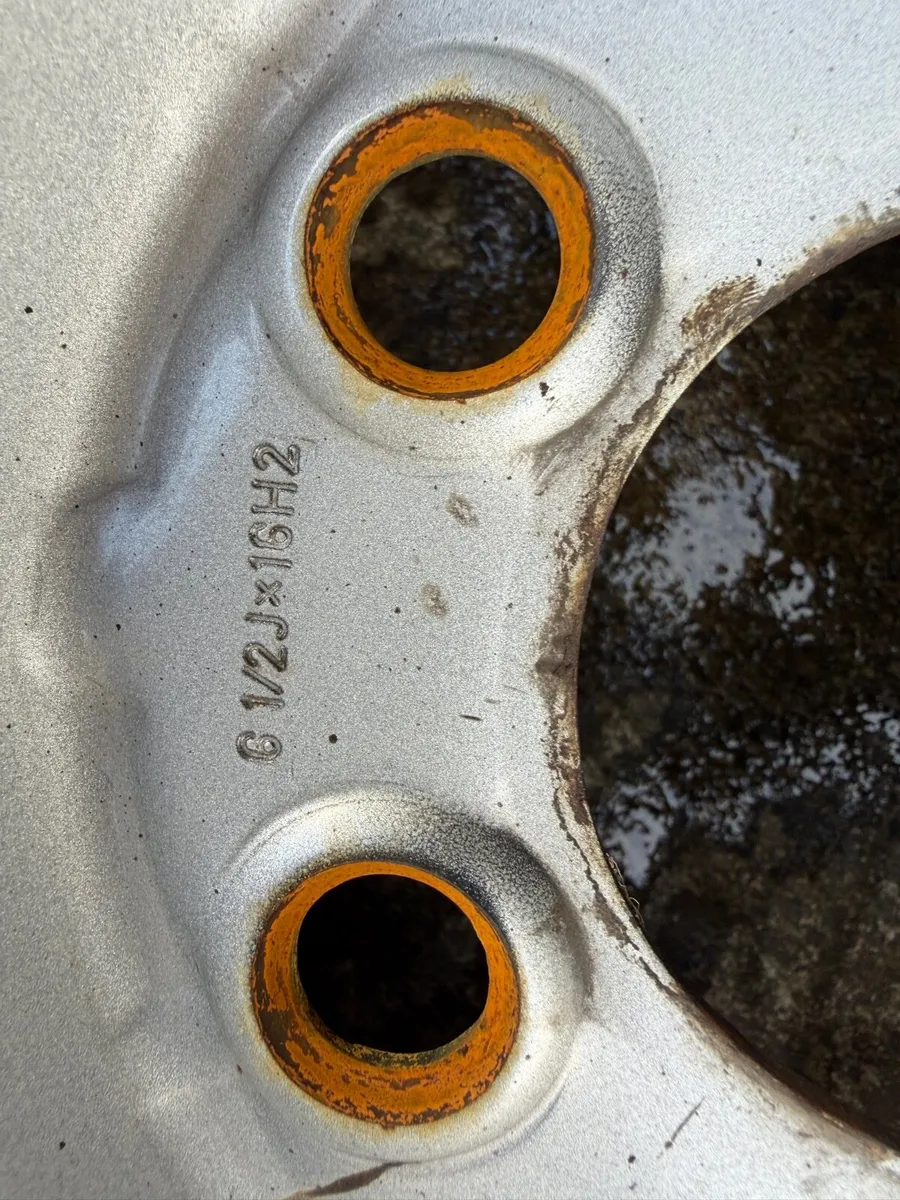 Mercedes Sprinter Steel Wheels + Tow Bar - Image 2