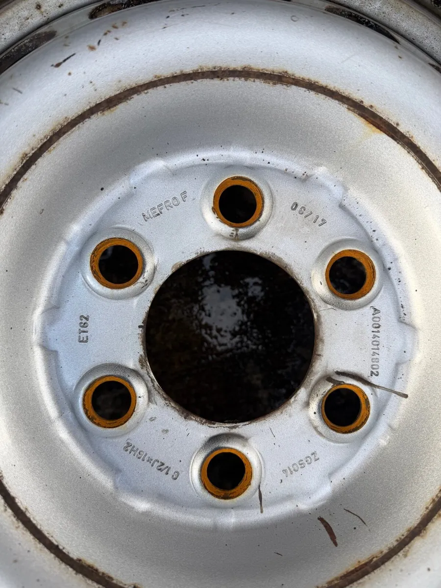 Mercedes Sprinter Steel Wheels + Tow Bar - Image 3