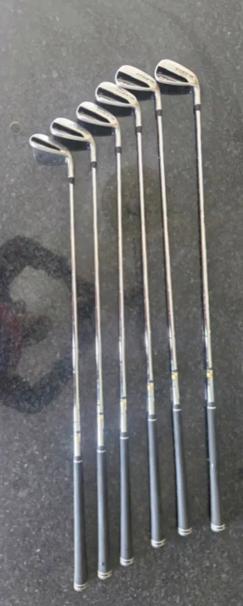 Cobra XL Speed Golf Irons - Image 4