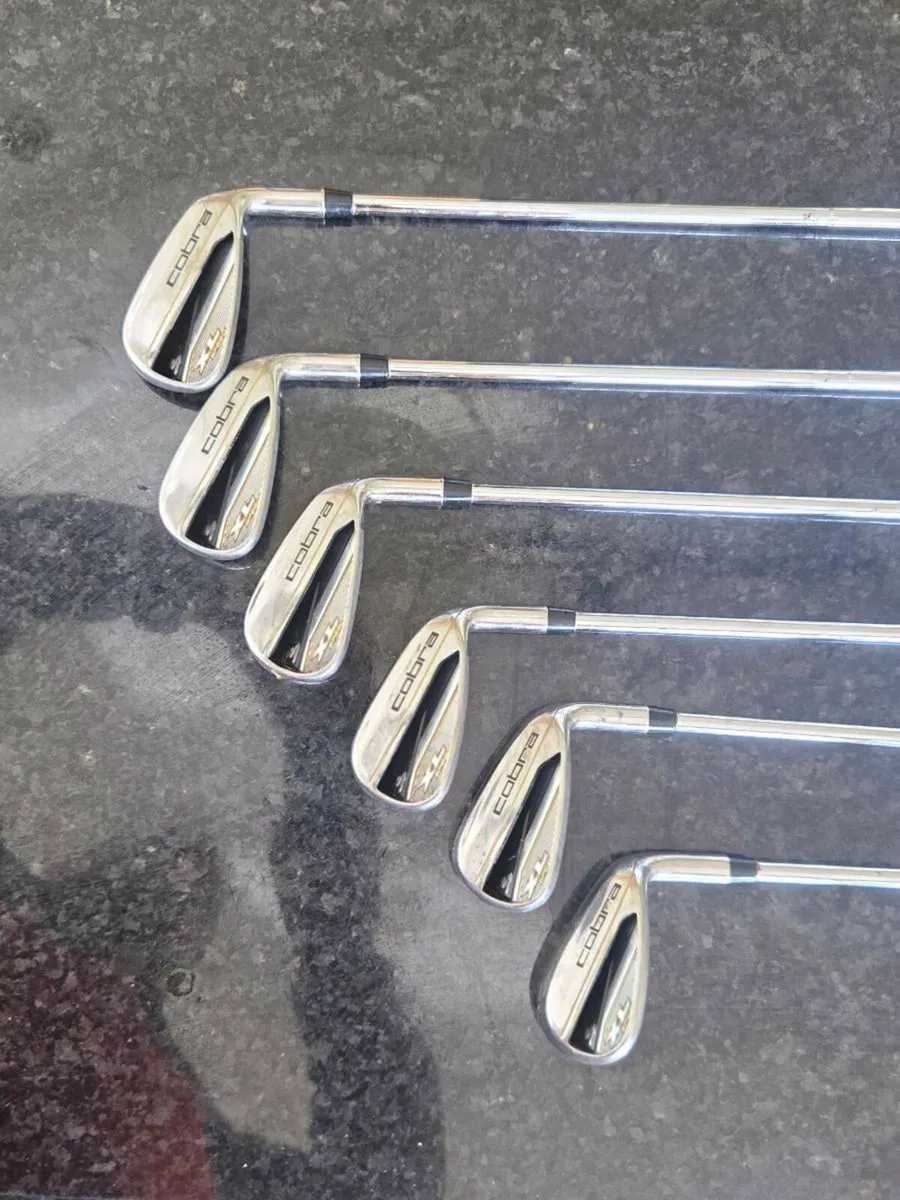 Cobra XL Speed Golf Irons - Image 1