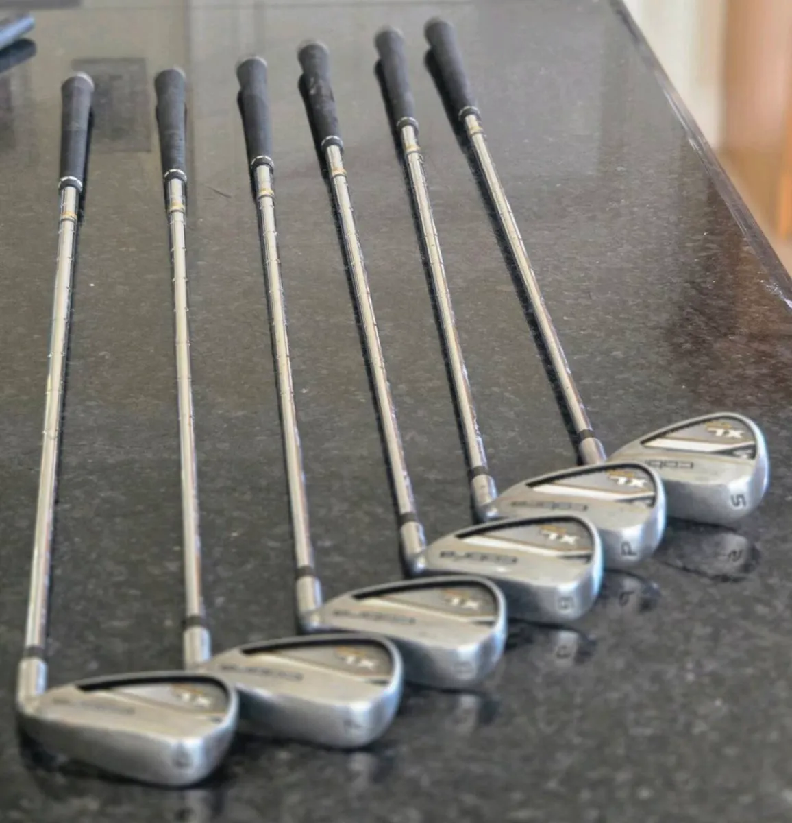 Cobra XL Speed Golf Irons - Image 2