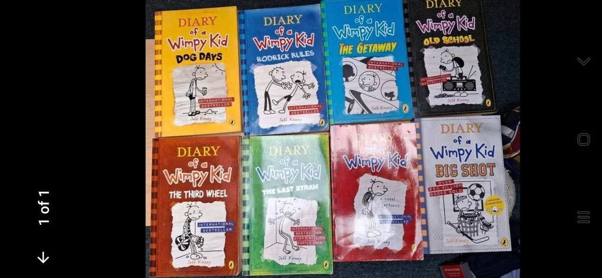 Diary of a Wimpy kid books