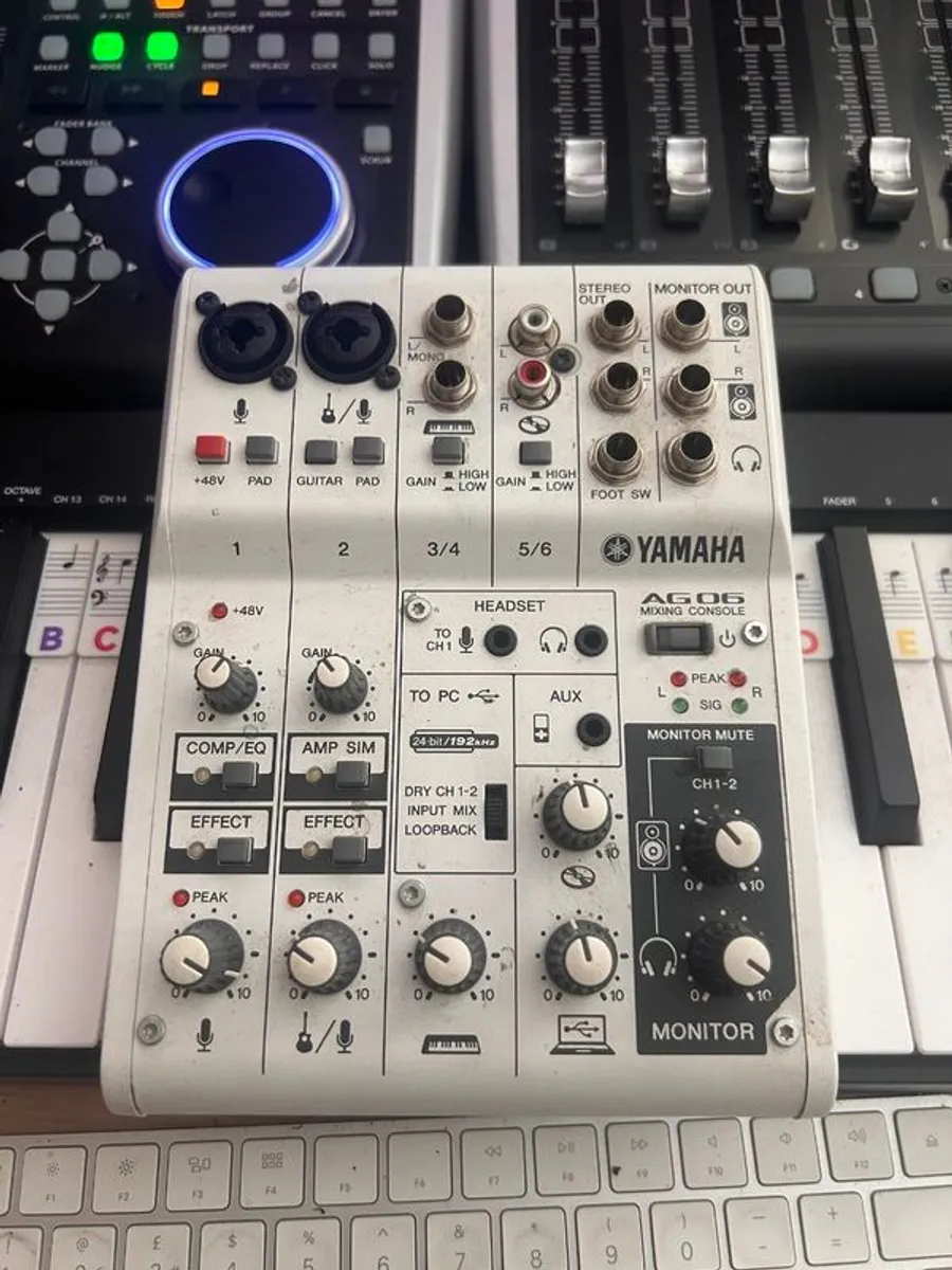 Yamaha Ag06 -- Audio Interface - Image 1
