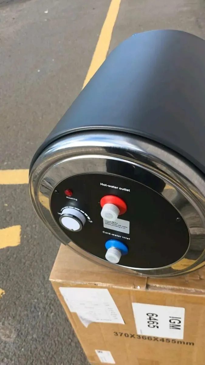 12V DC Electric 10L Hot Water Heater Boiler - Image 1