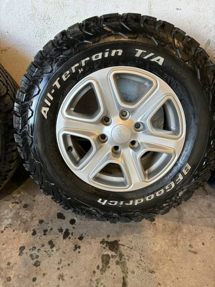 Ford Ranger Alloys - Image 2
