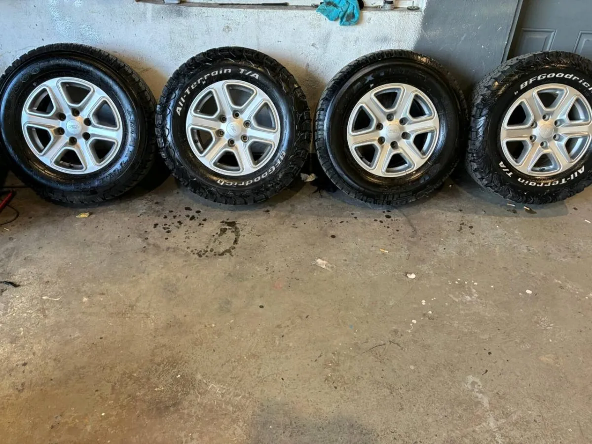 Ford Ranger Alloys - Image 1