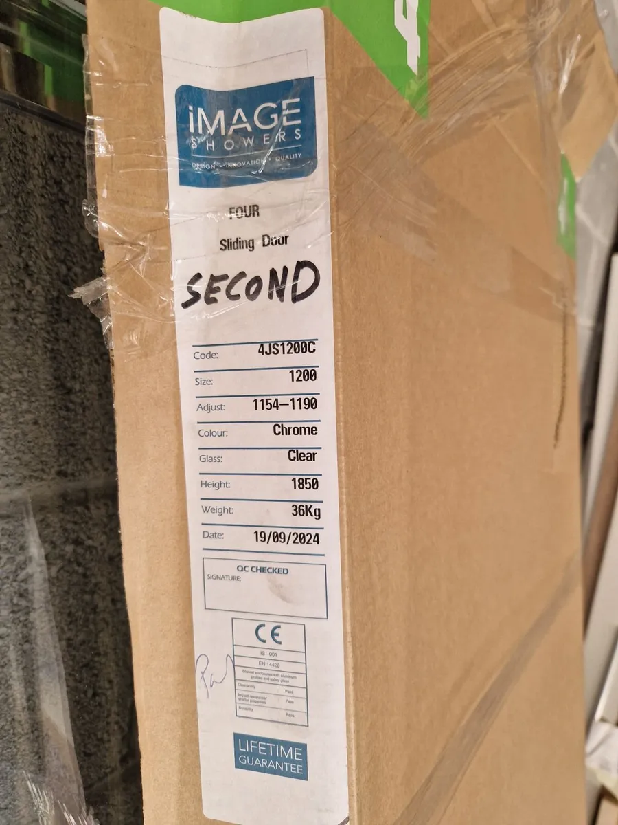 Shower Door and Screens - Image 1