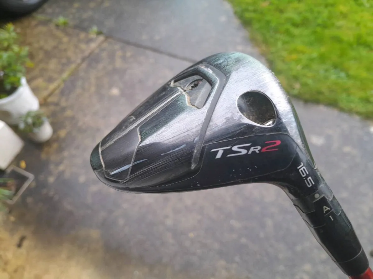 Titleist TSr2 fairway Ventus red - Image 3