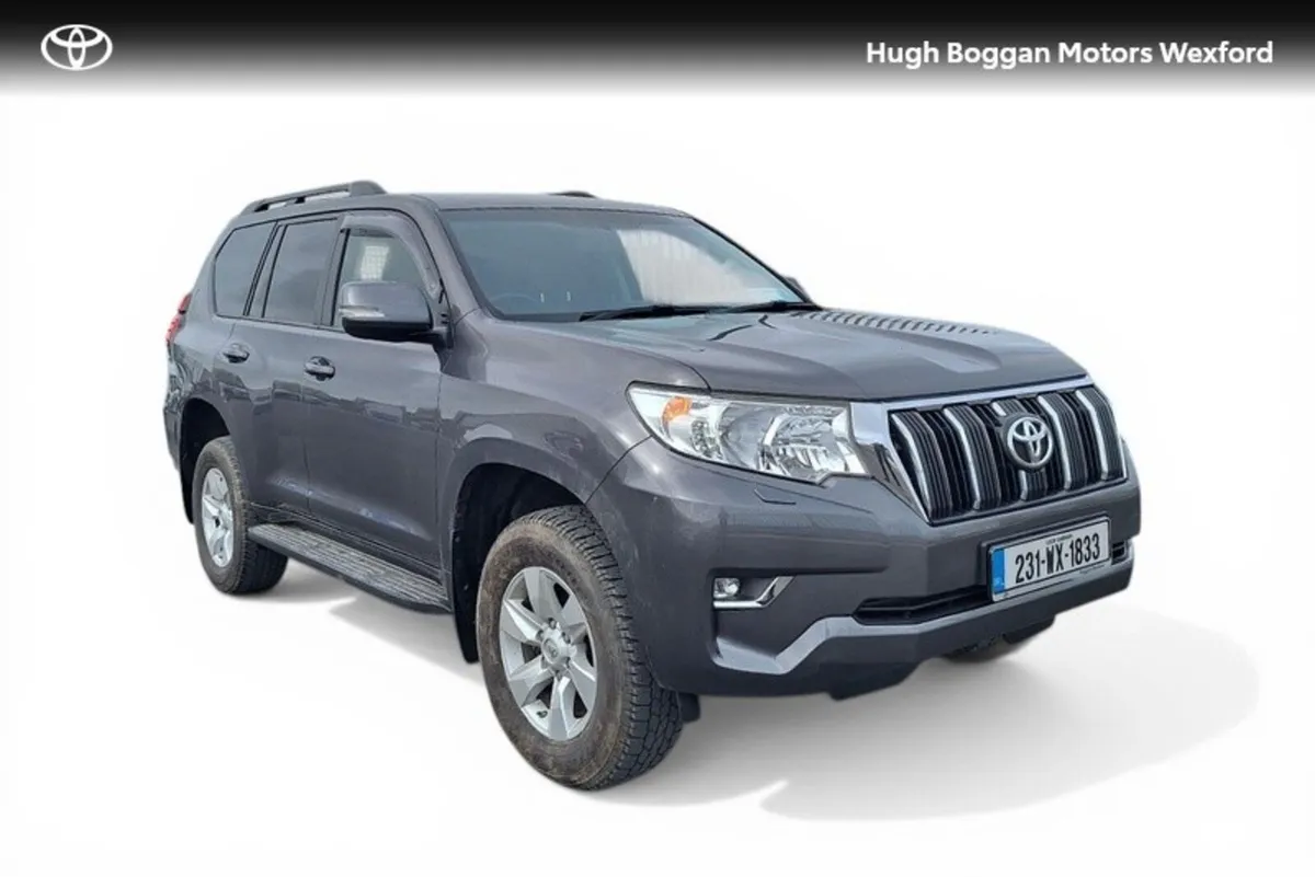 Toyota Land Cruiser + VAT, LOW MILEAGE, LEATHER IN - Image 1