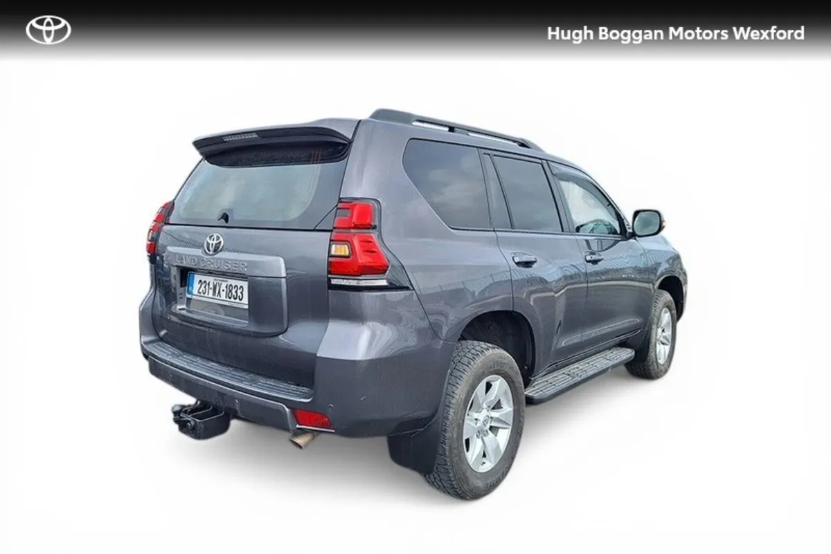Toyota Land Cruiser + VAT, LOW MILEAGE, LEATHER IN - Image 2