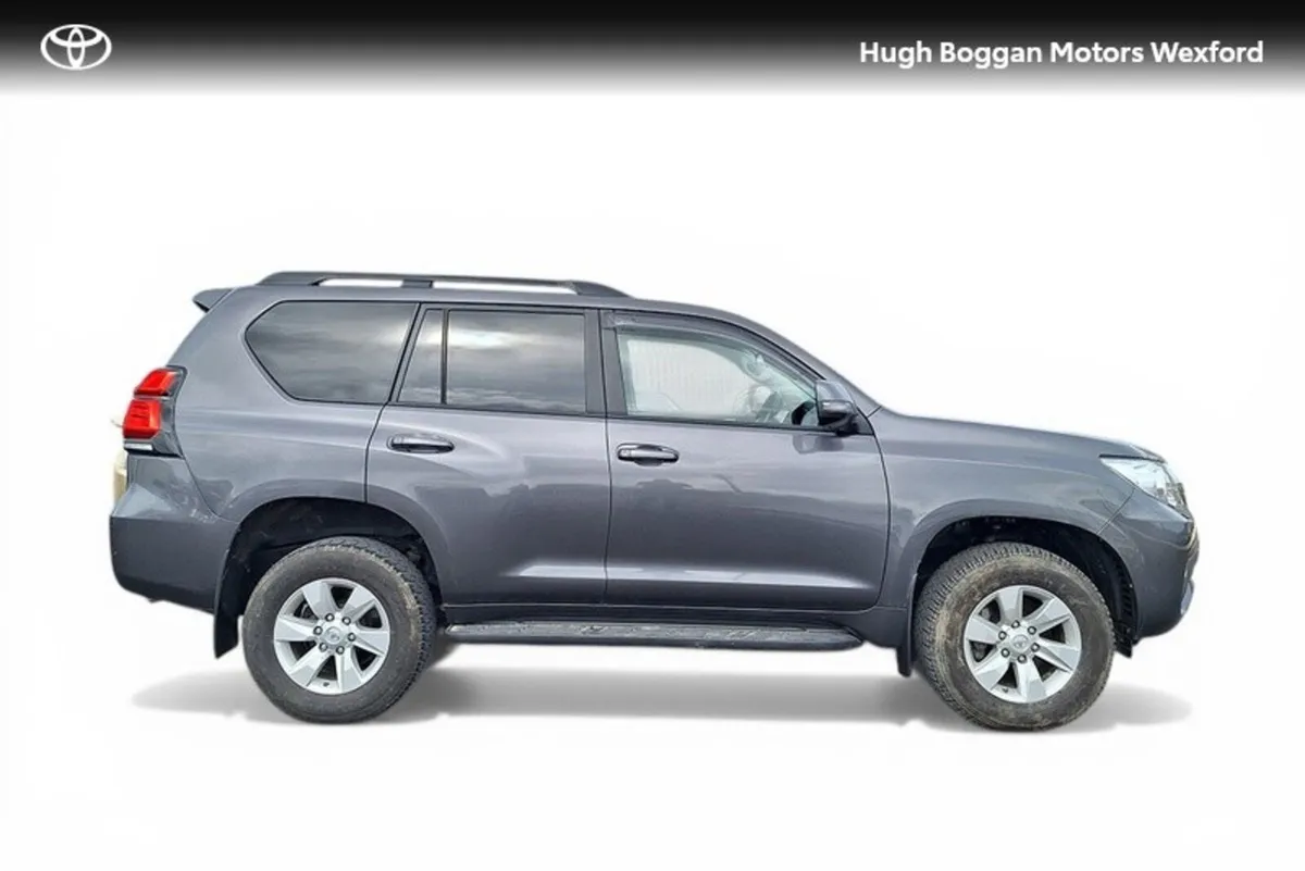 Toyota Land Cruiser + VAT, LOW MILEAGE, LEATHER IN - Image 3