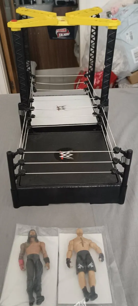 WWE Action Figures & Rings - Image 3