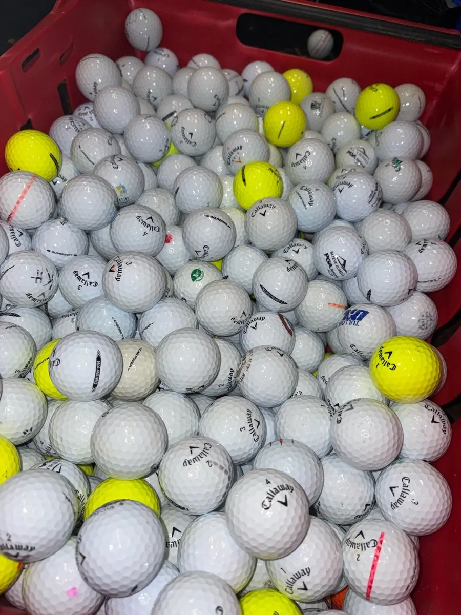 40 Callaway Golf Balls - Image 1