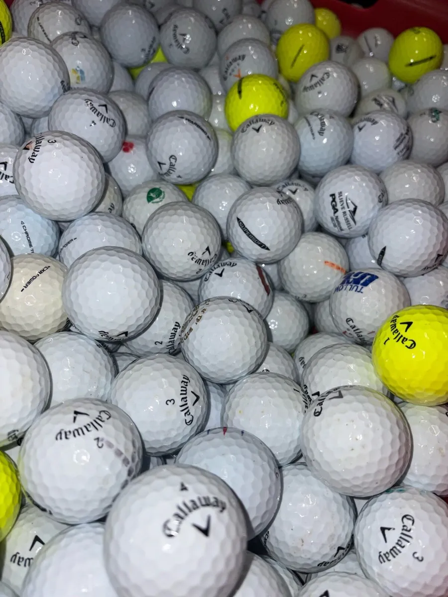 40 Callaway Golf Balls - Image 2