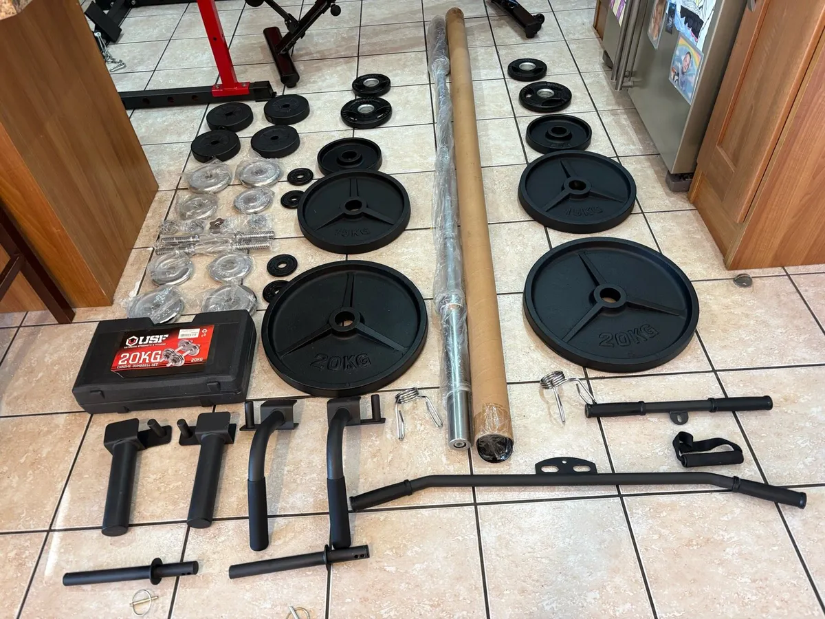 UNBELIEVABLE GYM WEIGHTLIFTING SET UP, READ!!! - Image 2