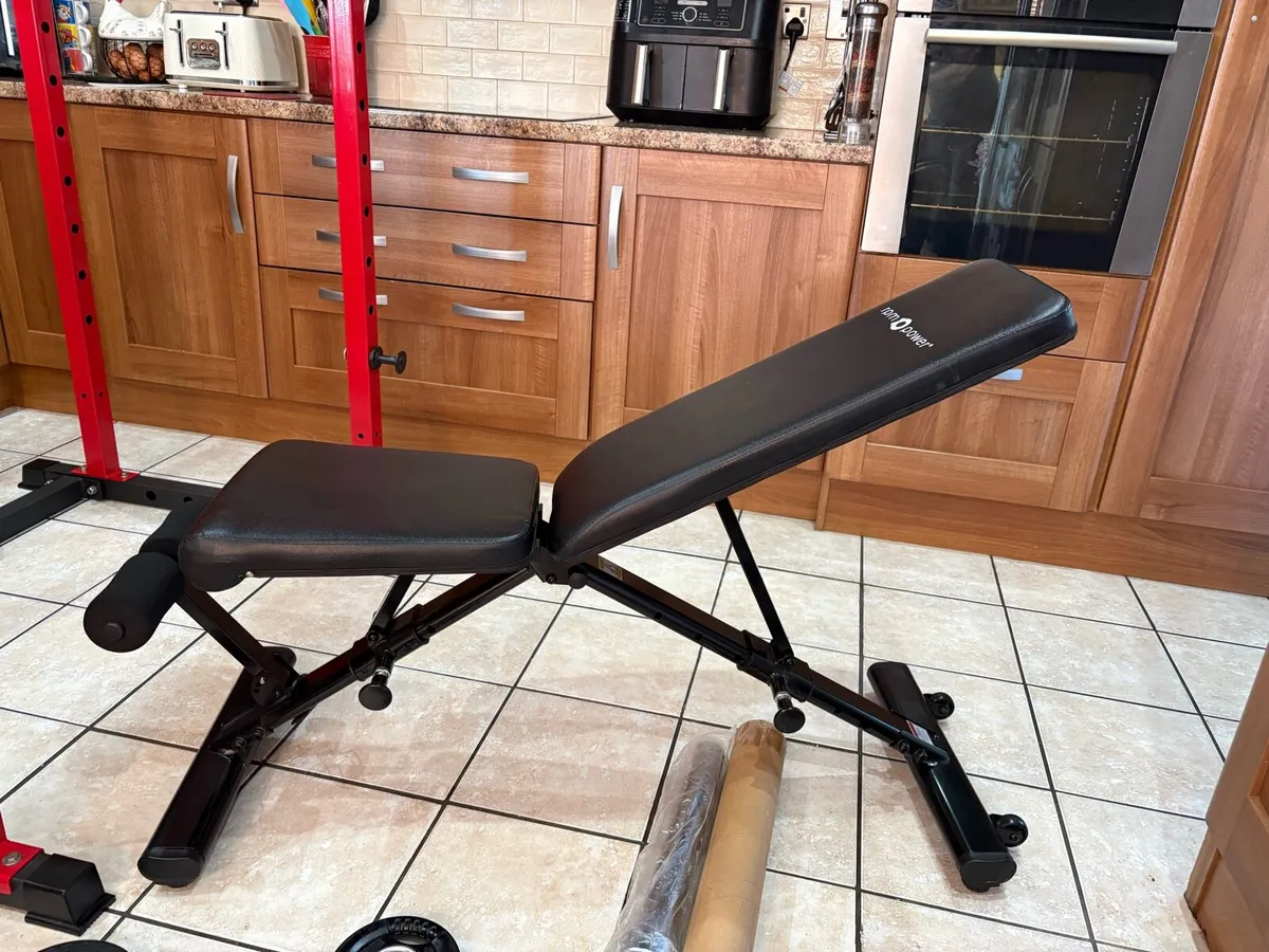 UNBELIEVABLE GYM WEIGHTLIFTING SET UP, READ!!! - Image 3