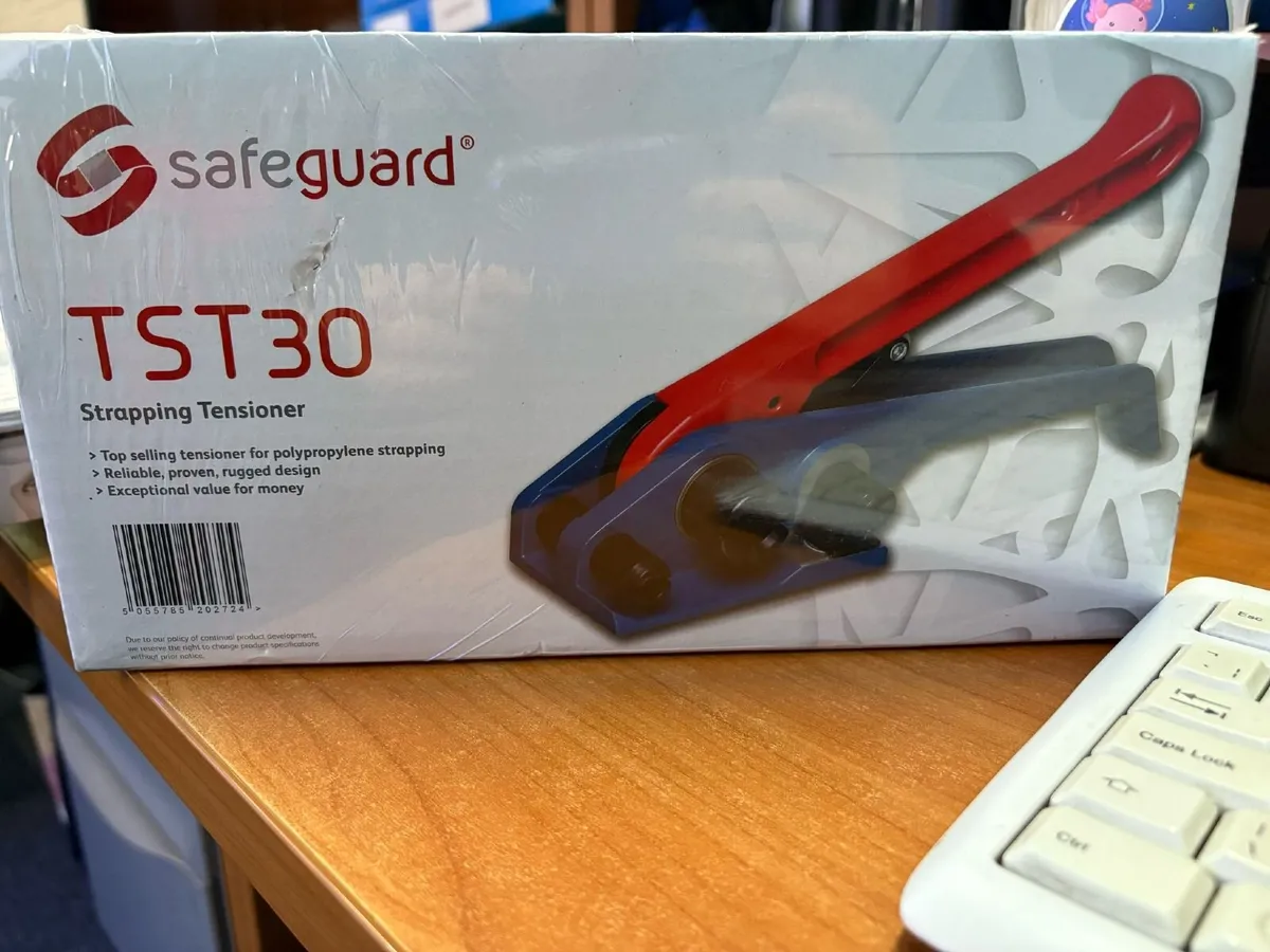 TST30 Strapping Tensioner 19mm -£15 + VAT -COLLECT - Image 3