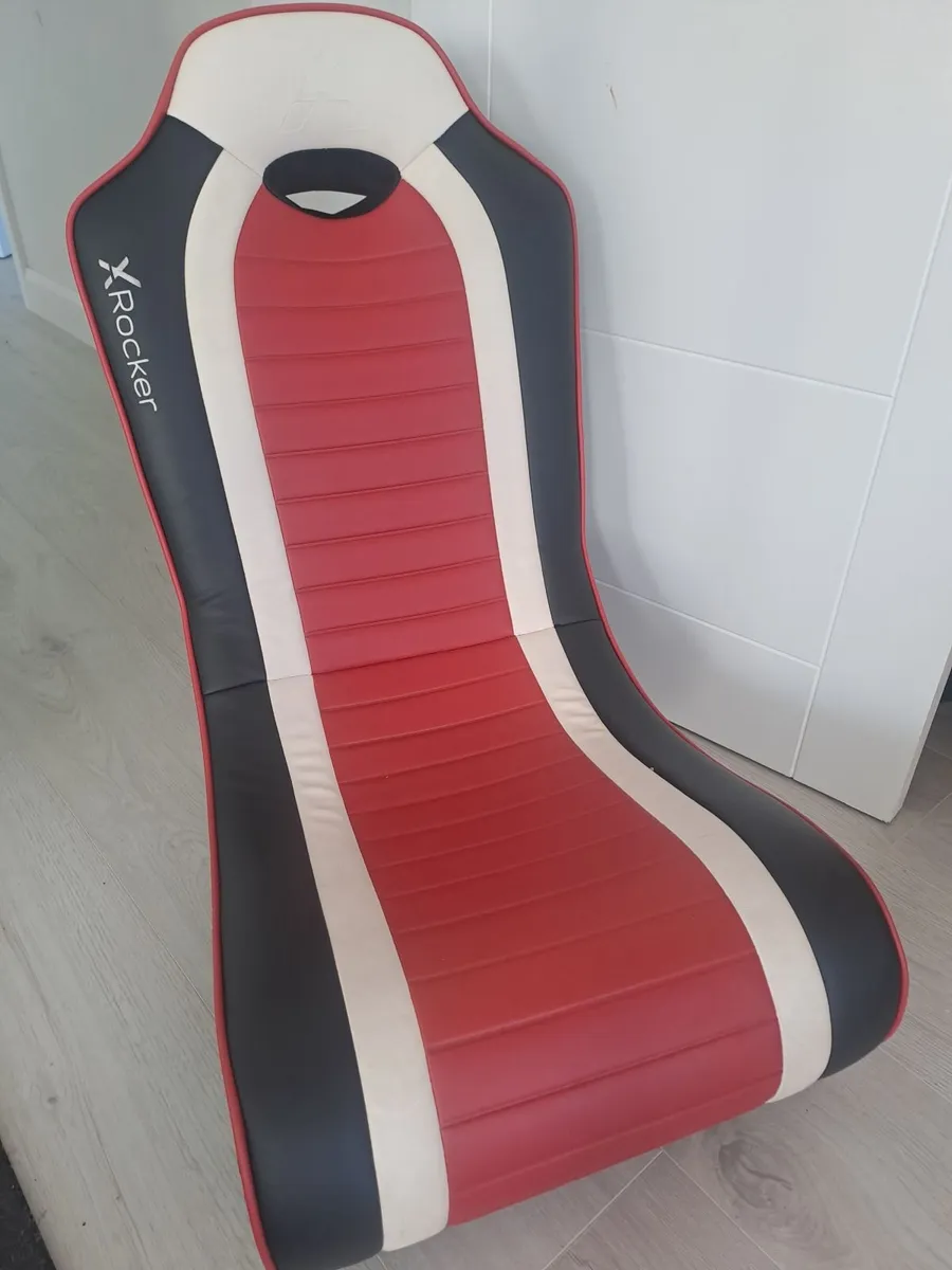 Gamer x rocker chair - Image 1