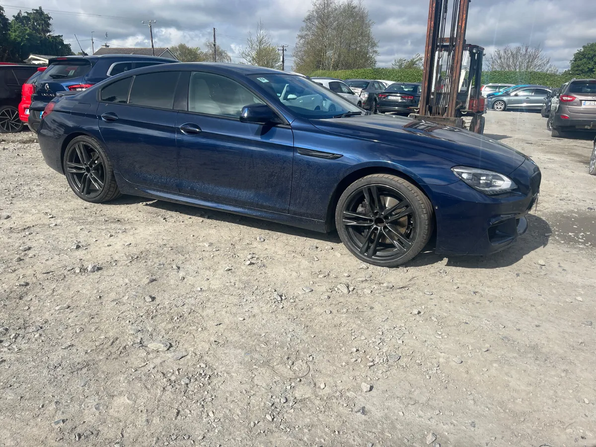 12 bmw 640d m sport auto - Image 2