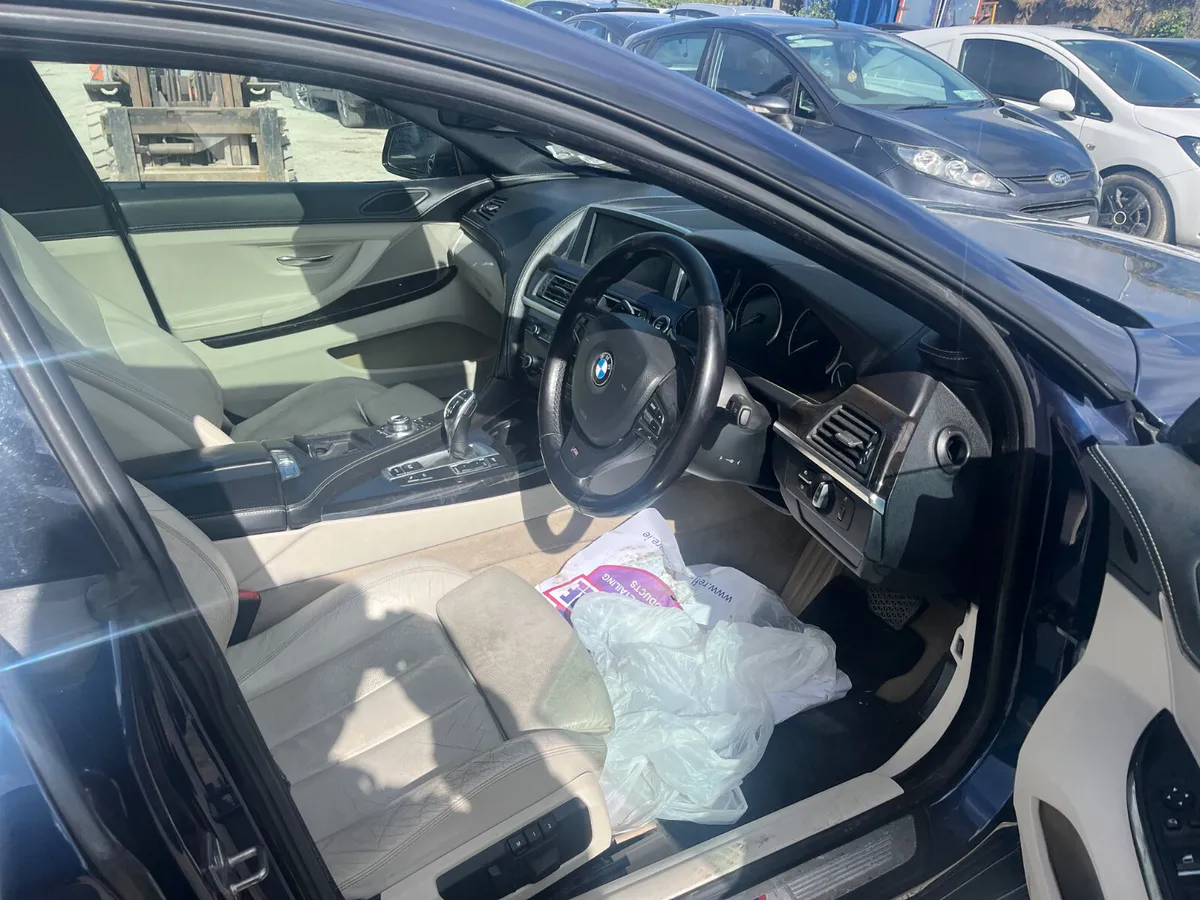 12 bmw 640d m sport auto - Image 3