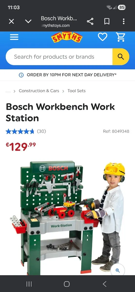 Kids toys / tool bench / workbench - Image 1