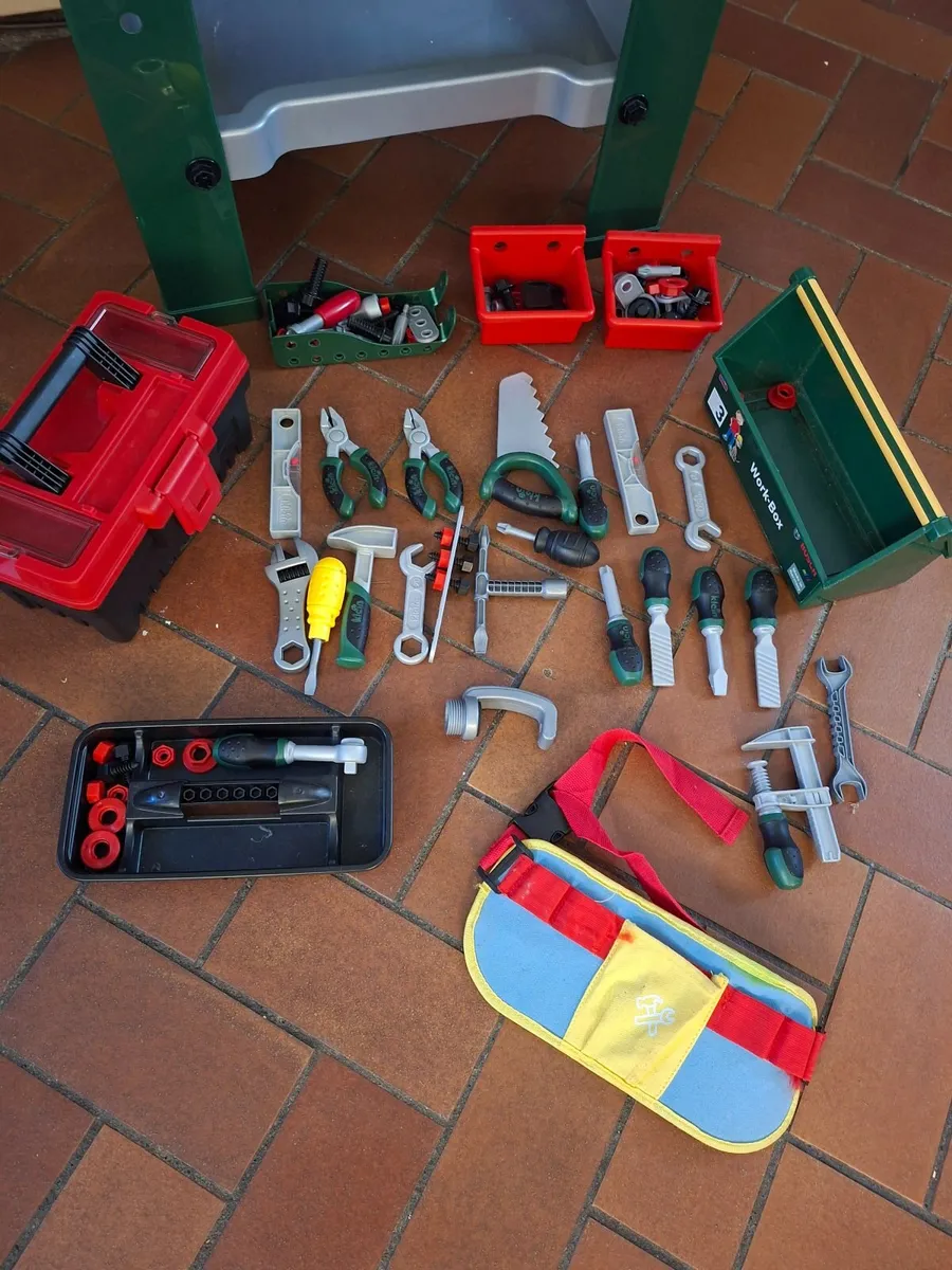 Kids toys / tool bench / workbench - Image 2