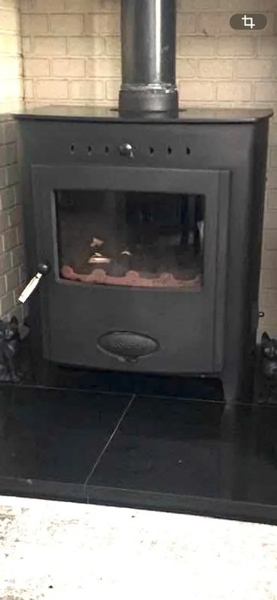 14kw multufuel back boiler stove - Image 1