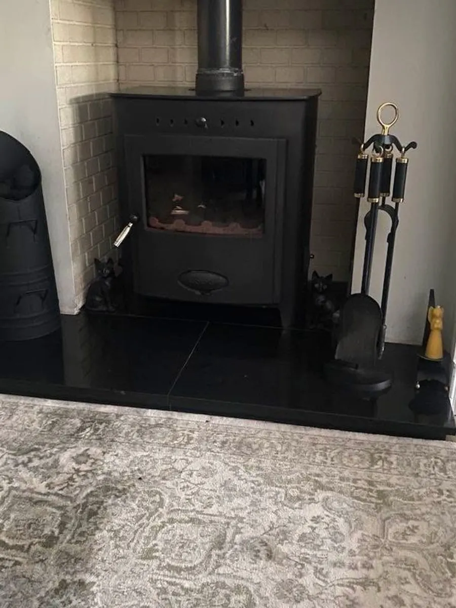 14kw multufuel back boiler stove - Image 2