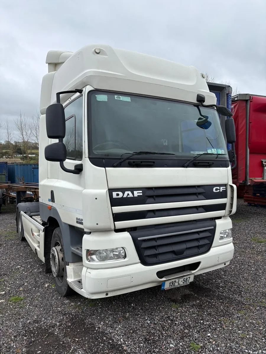 2013 Daf Artic Unit. - Image 2