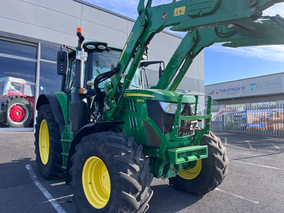 John Deere 6130M - Image 2