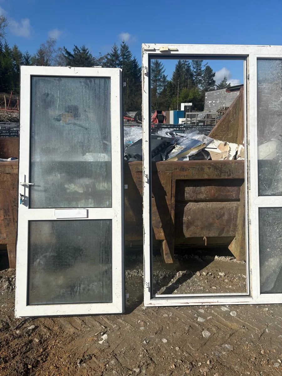 PVC door and frame - Image 2