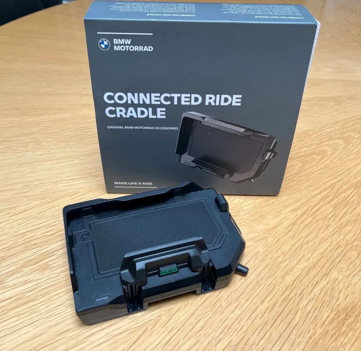 BMW Connected ride - Image 1