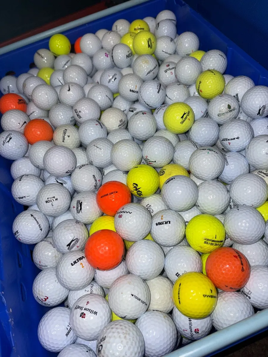 50 Value Brand Golf Balls - Image 1
