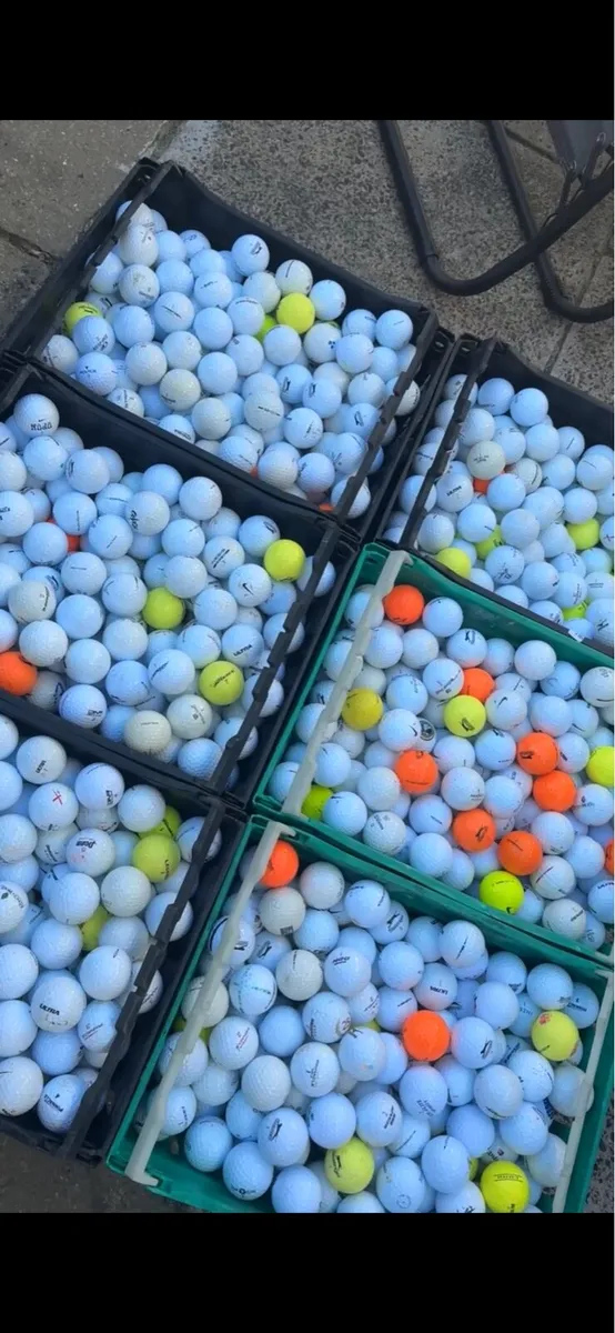 50 Value Brand Golf Balls - Image 2