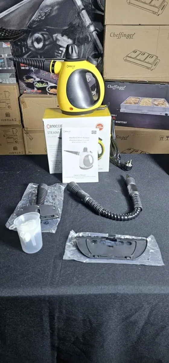 Handheld Steam Cleaner - Image 4
