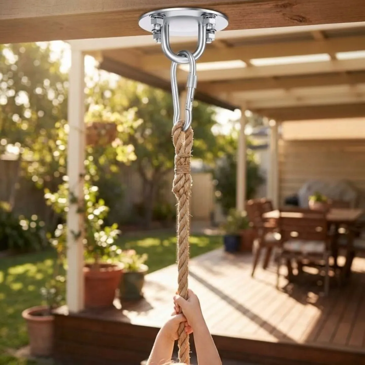 Heavy Duty Stainless Steel Ceiling Mount Kit - Image 3