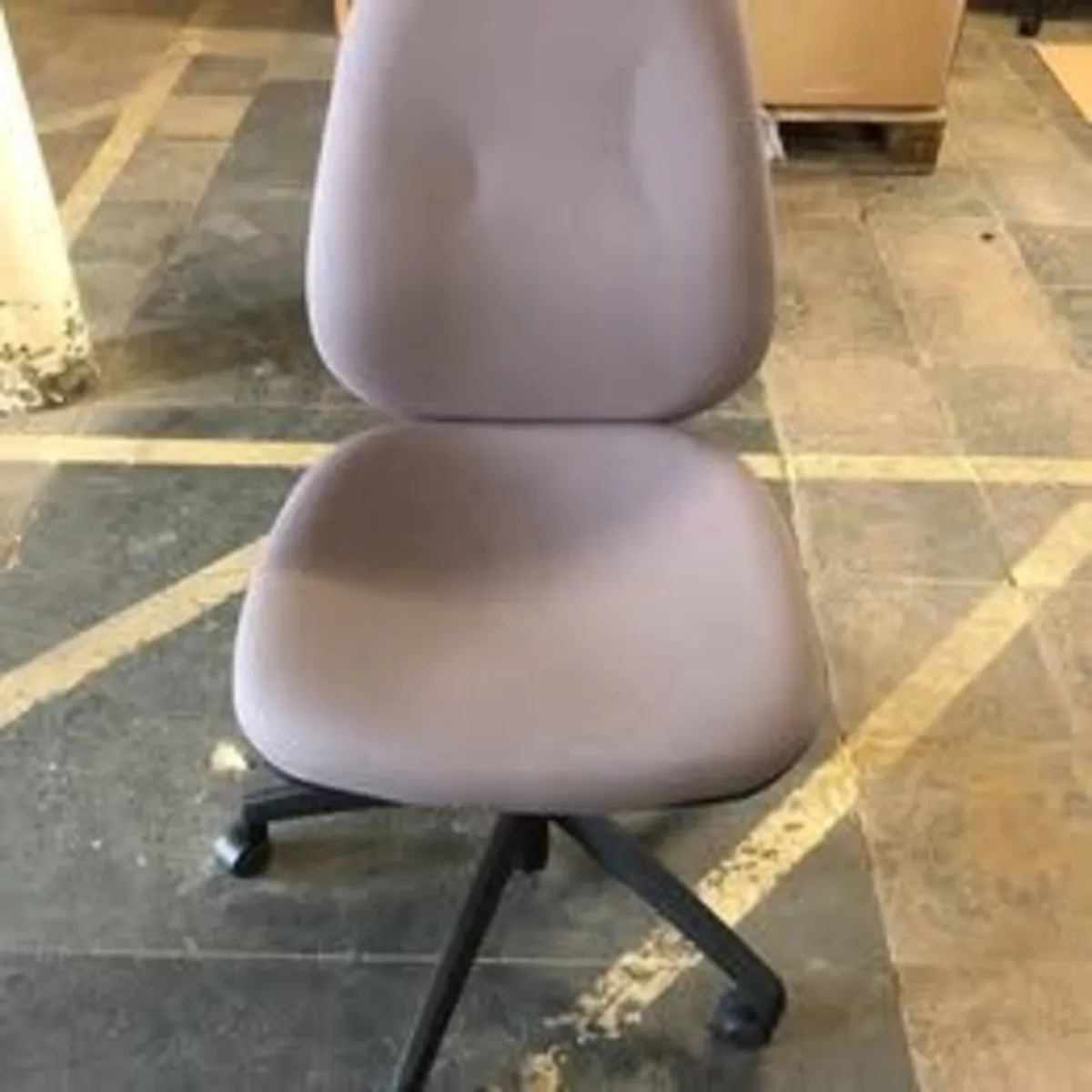Preowned Office Chairs in Grey - £30+VAT each - Image 1