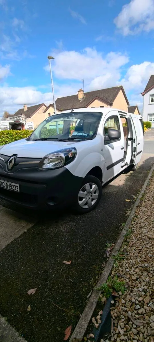 RENAULT KANGOO BUSINESS EV - Image 1