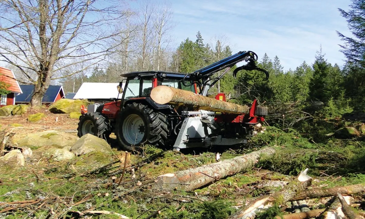 Hypro 755 | High-Performance Forestry Processor - Image 2