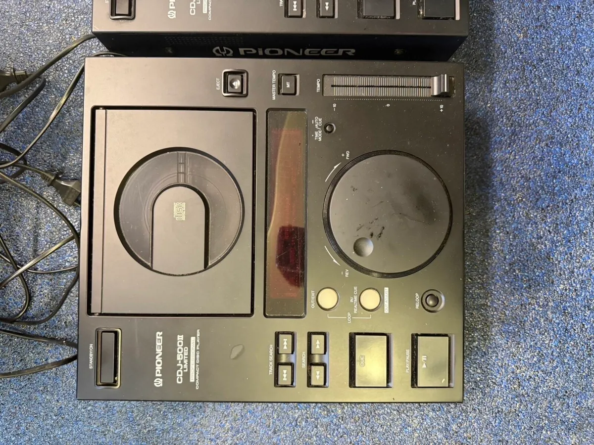 Pioneer CDJ-500 II Limited (x2) + Cloud Mixer - Image 2