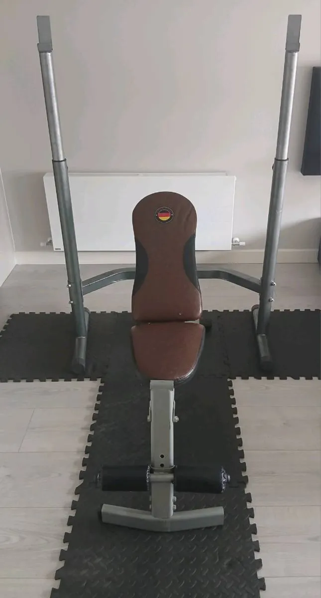 Vinyl Weights, Bench, Rack and Workout Accessories - Image 3