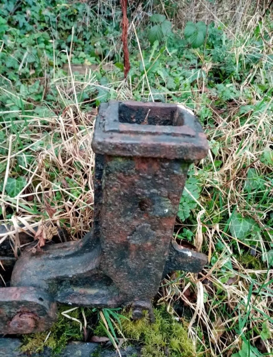 19th Century Victorian Cast Iron Railway... - Image 2