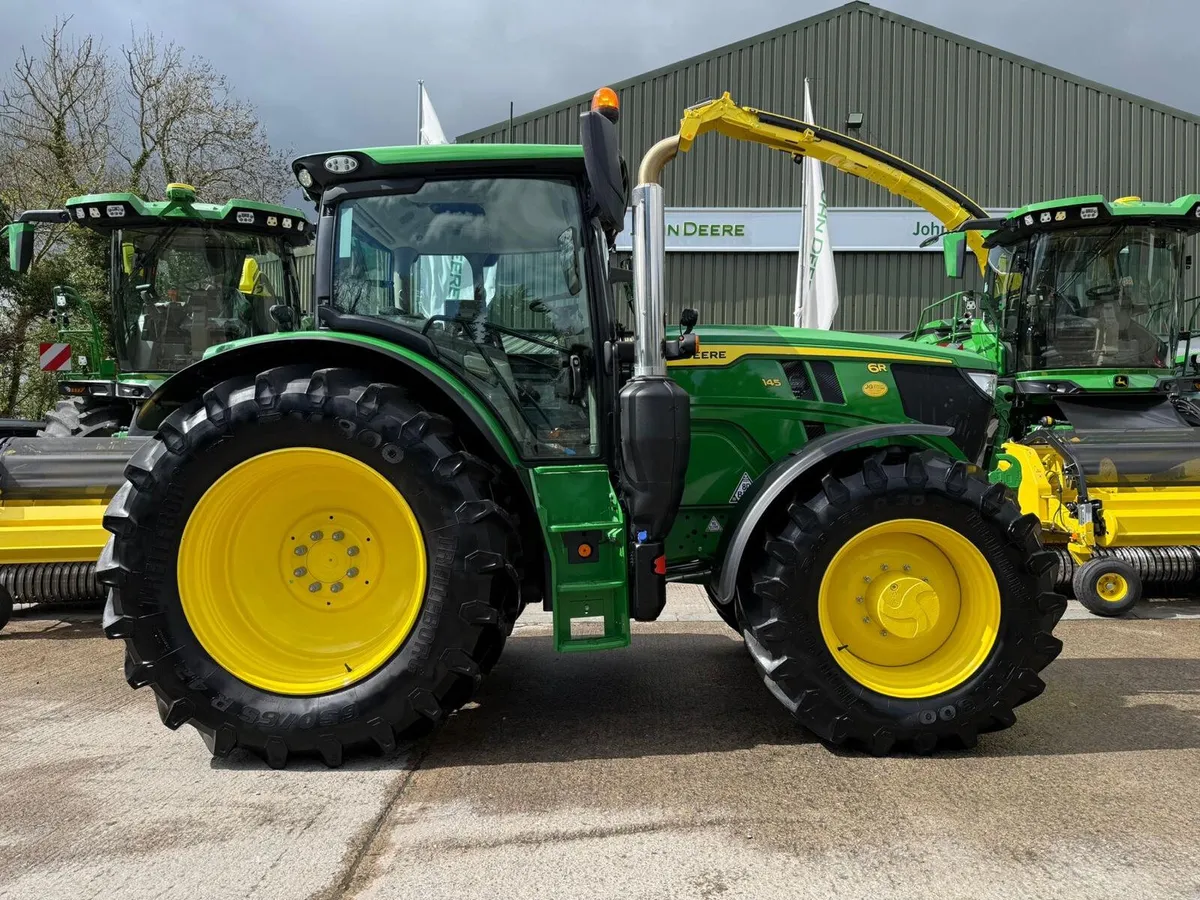 John Deere 6R 145 (2023) - Image 3