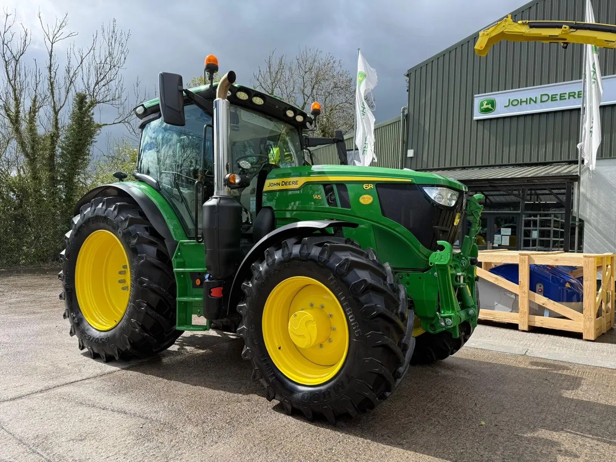 John Deere 6R 145 (2023) - Image 4