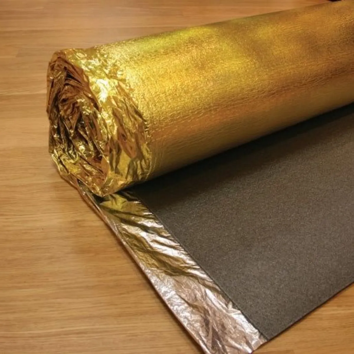Foam Rolls with Gold Foil - 5mm - Image 1