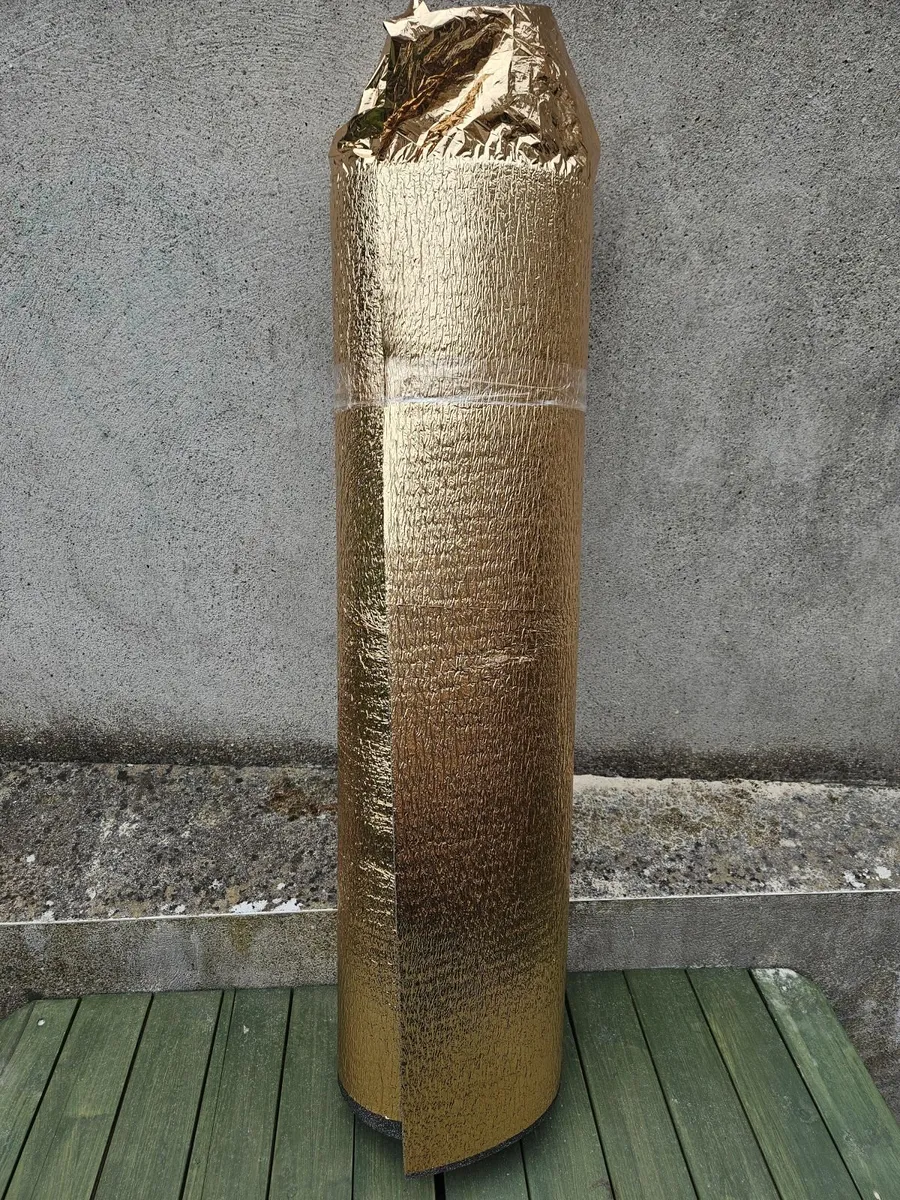 Foam Rolls with Gold Foil - 5mm - Image 2