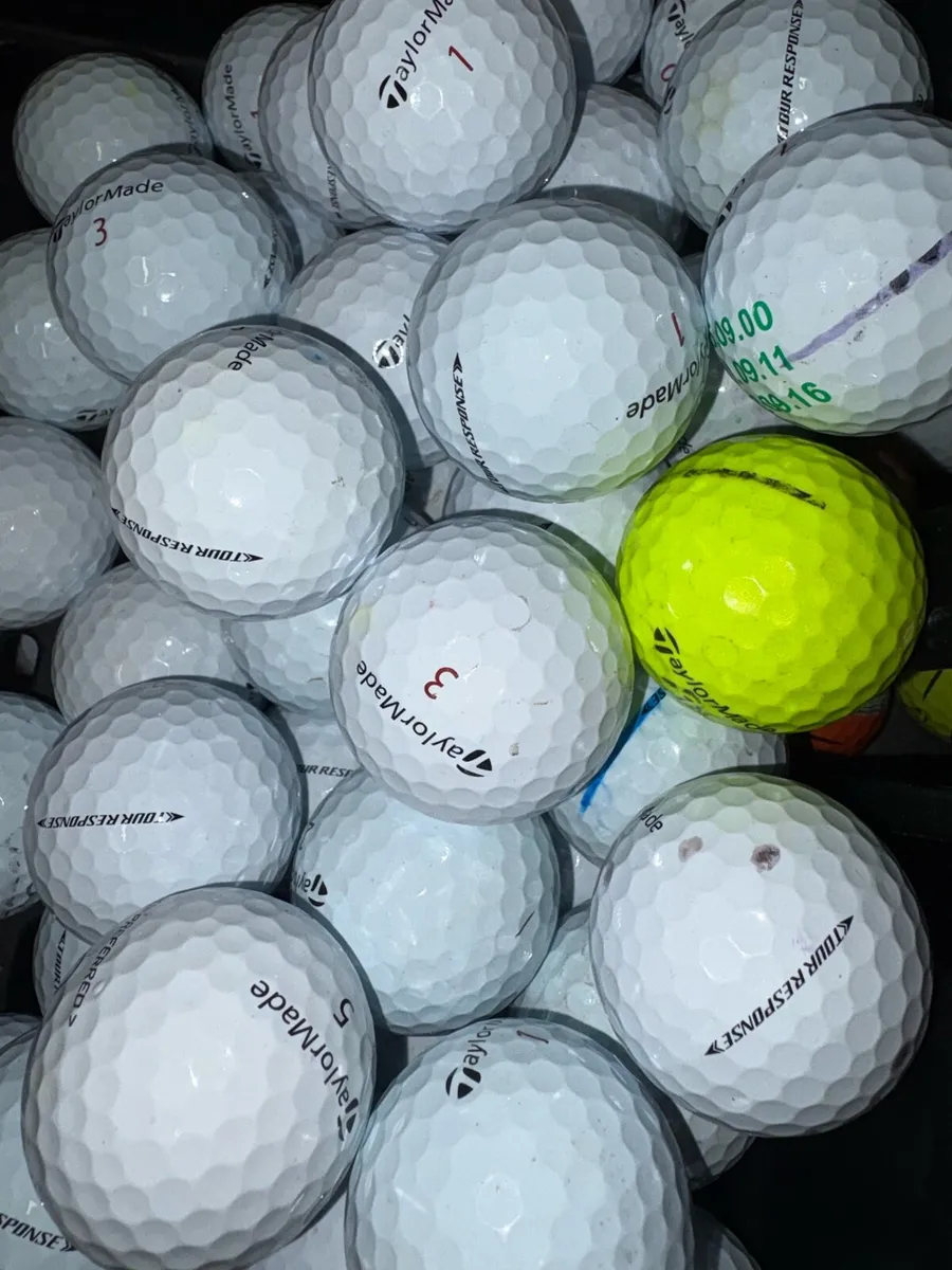 20 Taylormade (Tour Response) Golf Balls