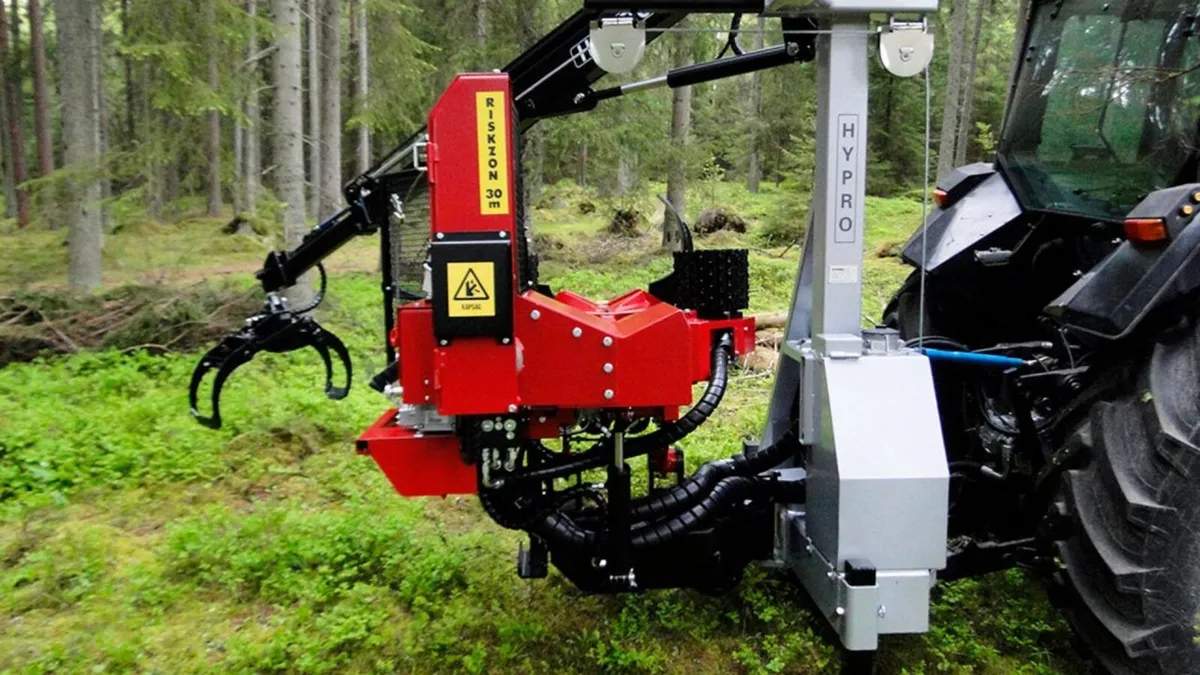 Hypro 450 XL Processor | Forestry Machinery - Image 1