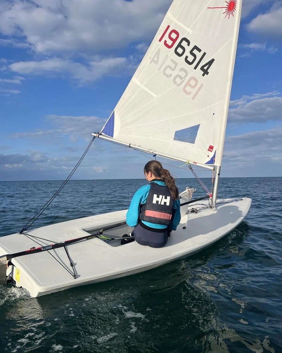 Laser sailing dinghy 4.7 and Radial - Image 1